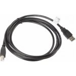 Lanberg CA-USBA-10CC-0018-BK USB 2.0 AM-BM, 1,8m, černý