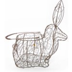 Drátěný dekorativní košík ve tvaru králíka 26*13*28 cm – Hledejceny.cz