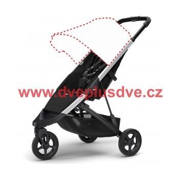 Thule Spring Stroller Aluminium bez stříšky 2022