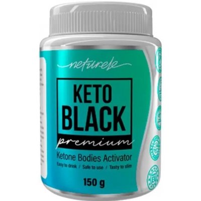 Keto Black nápoj pro hubnutí 150 g – Hledejceny.cz