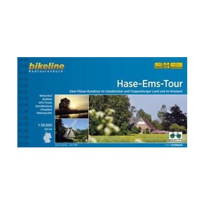 Bikeline Radtourenbuch Hase-Ems-Tour
