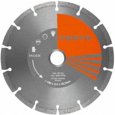 Festa Kotouč diamantový 230 x 2.6 x 22.2 mm 21323 – Sleviste.cz