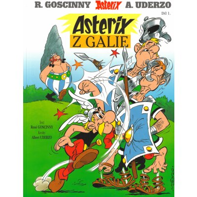 Asterix 1 - Asterix z Galie