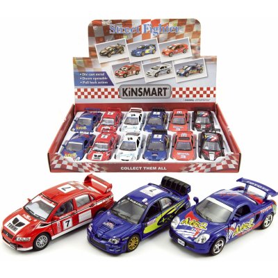Teddies Auto Kinsmart Street Fighter 13 cm – Zboží Dáma