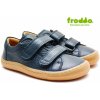 Dětské polobotky a mokasíny Froddo Barefoot G3130201-5 blue