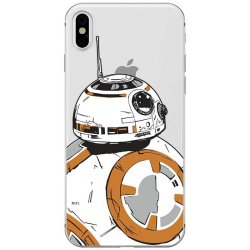 Pouzdro ERT Ochranné iPhone XS / X - Star Wars, BB-8 009