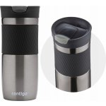 Contigo termohrnek Byron černý stříbrný 470 ml – Zboží Mobilmania