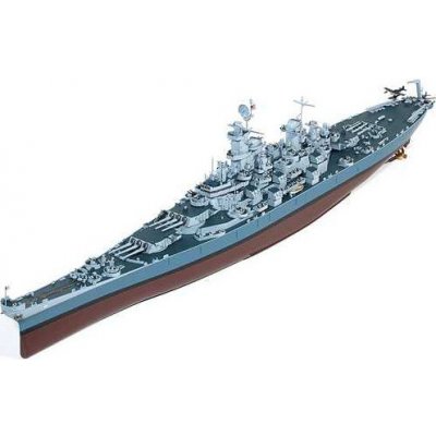 Academy Plastikový model lodě 14401 US Navy Battleship USS Missouri BB 63 1:400 – Zboží Mobilmania