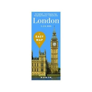 Londýn 1:15T. Easy Map