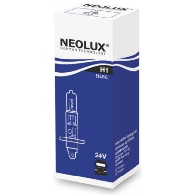 Neolux H1 P14,5S 24V 70W – Zboží Mobilmania