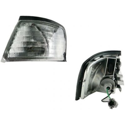 BLIKAČ, BLINKR, SMĚROVÉ SVĚTLO PŘEDNÍ LEVÝ NISSAN PRIMERA (P11), 07.96-09.99 OE: 261352F000 DEPO | Zboží Auto