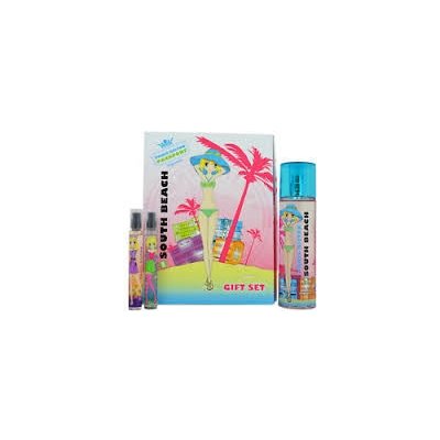 Paris Hilton Passport In South Beach EDT 100 ml + 2 x EDT 7,5 ml dárková sada – Hledejceny.cz