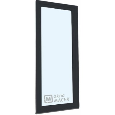 KÖMMERLING balkonové dveře 70 AD OS levé antracit/bílá 70 x 200 cm jednostranná klika + madýlko + PVC rám – Hledejceny.cz