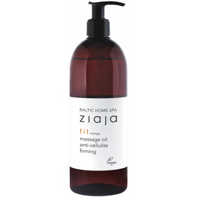 Ziaja Zpevňující anticelulitidní masážní olej Baltic Home Spa (Massage Oil) 490 ml – Sleviste.cz
