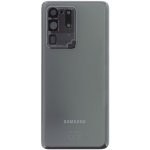 Kryt Samsung G988 Galaxy S20 Ultra zadní šedý – Zboží Živě