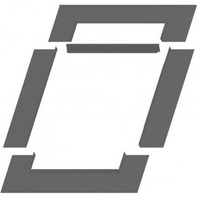 Skylight PLUS / SUPRO 78 x 118 cm, Šedá , P – Sleviste.cz