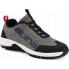 Pánské trekové boty Alpina Ewl 627B 2 trekingová obuv šedá