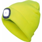 crivit dámská pánská čepice s LED svítidlem žlutá – Zboží Mobilmania