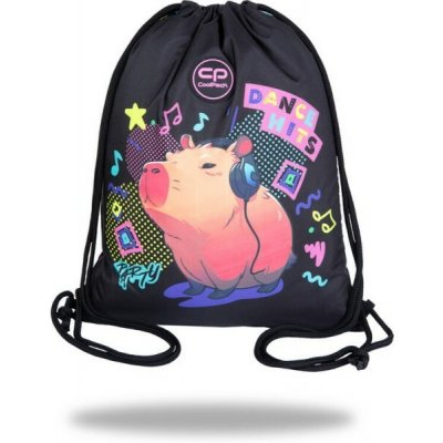 CoolPack školní pytel na přezůvky Kapybara Music – Zbozi.Blesk.cz