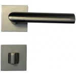 Cobra Rozetové kování Nova-S WC, titan, 150 x 140 mm – Sleviste.cz