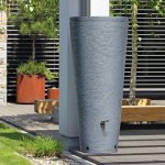 PROSPERPLAST Sud na dešťovou vodu TUBO granit 320l – Zboží Dáma