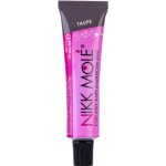 Nikk Mole barva na řasy a obočí Taupe brown šedohnědá 15 ml – Hledejceny.cz