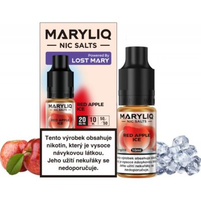 Elf Bar Maryliq Nic Salt Red Apple Ice 10 ml 20 mg – Zbozi.Blesk.cz