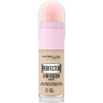 Maybelline Instant Age Rewind Perfector 4-IN-1 matující make-up 4 v 1 01 Light 18 g – Sleviste.cz
