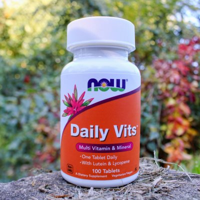 NOW Multi Vitamins Hi Quality Daily Vits 100 tablet