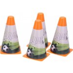 SEDCO Kužely s potiskem 17 cm - Sada 4 ks – Sleviste.cz