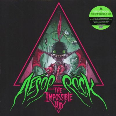 Aesop Rock - Impossible Kid / Vinyl – Zbozi.Blesk.cz
