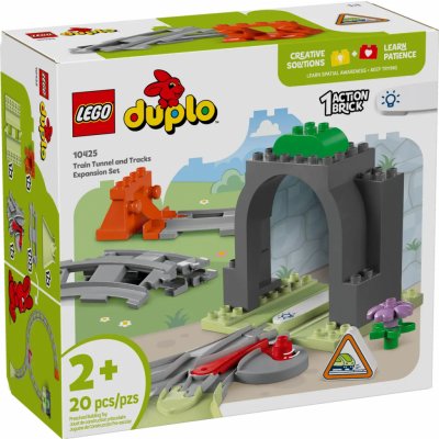 LEGO® DUPLO® 10425 Železniční tunel a koleje – Hledejceny.cz