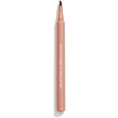 Gosh Copenhagen Here To Stain Lip Pen pero na rty Candy Stain 002 1 ml – Zboží Dáma
