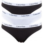 Calvin Klein 3 PACK kalhotky bikini QD3588EWZB – Hledejceny.cz