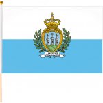 San Marino vlajka malá – Hledejceny.cz
