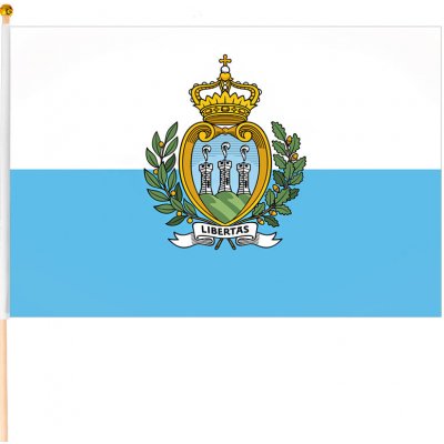 San Marino vlajka malá – Hledejceny.cz