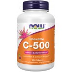Now foods vitamin c třešeň a bobule 500 mg 100 tablet – Hledejceny.cz