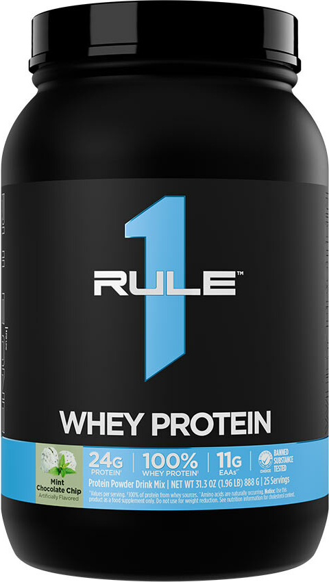 Rule1 Whey Protein 888 g