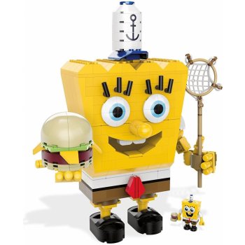 MEGA BLOKS POSTAV SI SPONGE BOBA