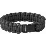 Helikon-Tex Survival Bracelet Paracord černá – Zboží Dáma