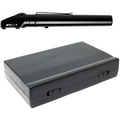 Riester Oftalmoskop e-scope® LED 3.7 V, kazeta, černá - R2123-203 – Zboží Mobilmania