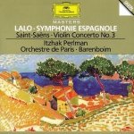 Lalo / Saint Saens - Symphony Espagnol / Violin Concerto No. 3 CD – Hledejceny.cz