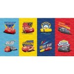 Trefl puzzle Cars 3/Auta 32x32x1,5cm 8ks – Sleviste.cz