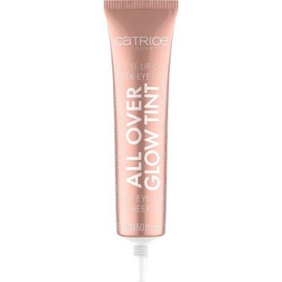 Catrice Rozjasňovač All Over Glow Tint 020 Keep Blushing 15 ml – Zboží Dáma