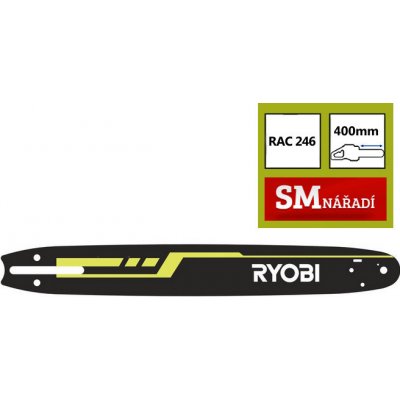 Ryobi RAC246 40 cm – Zbozi.Blesk.cz