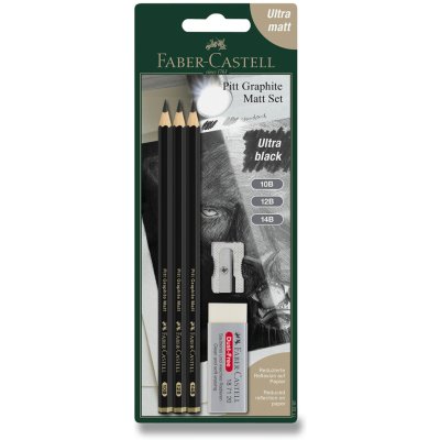 Faber-Castell Kreslící sada Pitt Graphite Matt – Hledejceny.cz