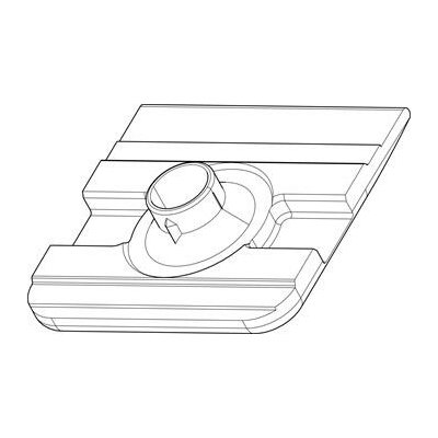 ROTO NT/NX Falcový náběh křídlová část s vůlí 13 mm hloubka 21 mm šedý 350403 – Sleviste.cz