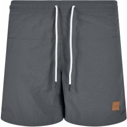 Urban Classics Block Swim Shorts charcoal