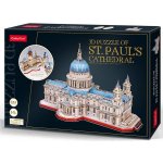 CubicFun 3D puzzle Katedrála St.Paul's 643 ks – Zboží Dáma