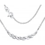 SILVEGO Stříbrný aspen se zirkony ZTJ41031 – Hledejceny.cz